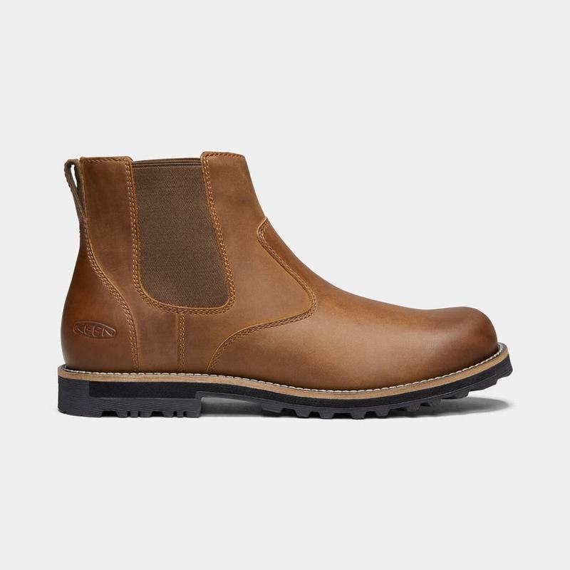 Keen The 59' Mens Chelsea Boots Brown Sale (8946-QBNMC)